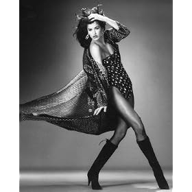 JANICE DICKINSON - photographic enlargement - choose from 3 sizes.