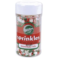 Wilton Snowflake Sprinkle Mix
