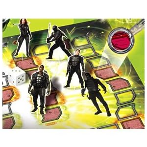 G.I. Joe the Rise of Cobra Party Game