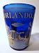 Orlando Florida Metallic Beach Shot Glass