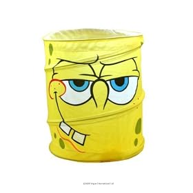 Spongebob Squarepants pop up waste paper rubbish bin