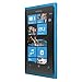 Nokia Lumia 800 16GB Unlocked Windows Smartphone - International Version, No Warranty - Blue/Cyan