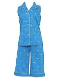 Frankie & Johnny Fleur Lis Crop PJ