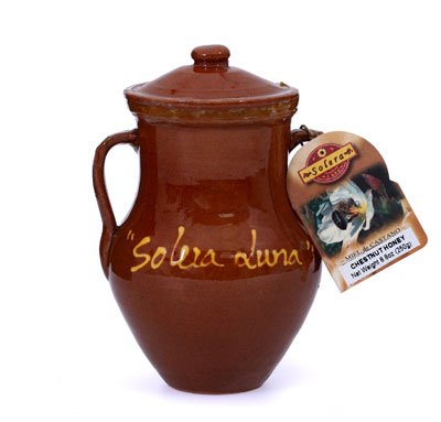 Chestnut Blossom Honey in Ceramic Crock - Small by Solera Luna