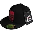 Troy Lee Designs Poster Fitted Men's Flexfit Casual Wear Hat - Black