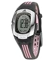 Adidas "Fitness Control" Pink & Gray Strap Watch