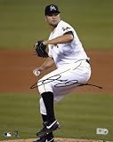 Josh Johnson Autographed 8x10 Photograph | Details: Miami Marlins