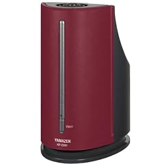 山善(YAMAZEN) ペットボトル式加湿器 ボルドーメタリック KP-C051(R)