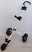 Powerbilt Trimaster 3 Wheel Golf Trolley White