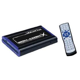 VocoPro Media Jukebox X DJ MP3 and Media Player (Play files on a TV and sound system without a compu