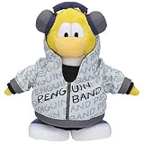Disney Club Penguin – Plush Series 7 Band Member
