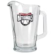 Washington Nationals 60oz Glass Pitcher - Primary Logo MLB Baseball
