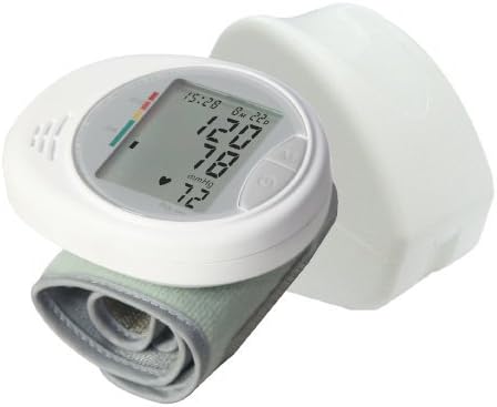 Anova Medical Kd-797 Talking Automatic Digital Wrist Cuff Blood Pressure Monitor, White by Anova Medical