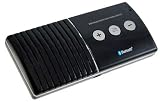 GreyMobiles Bluetooth Visor Speakerphone Hands Free Car Kit For Nokia Samsung Sony Ericsson Motorola LG (MULTIPOINT - CONNECT TWO DEVICES AT THE SAME TIME)