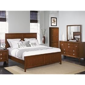 Pulaski Furniture Master Bedroom Midtown 5/0 Queen Bed Pulaski Furniture Master Bedroom Beds