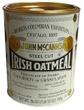 McCann Steel Cut Irish Oatmeal 28oz