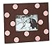 Baby : Elegant Baby Chocolate Ceramic Frame- Pink