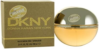 [New Sealed With Box] Donna Karan Golden Delicious (EDP) Spray parfum perfume perfumes for women 3.4 Oz/100 ml.