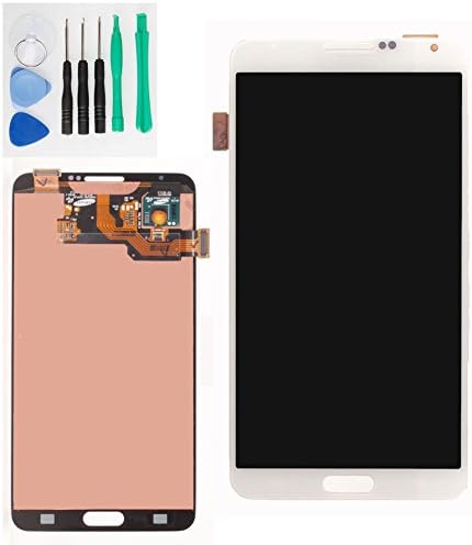 LCD Display+screen Digitizer Glass Lens Assembly for Samsung Galaxy Note 3 N900 N900v N900t (white)