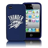 Oklahoma City Thunder iPhone 4 and 4S Case: Silicone Cover