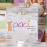 Pacimals Replacement Pacifier 3 Pack - Clear Paci