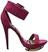 2 Lips Too Women's Too Addictive 14 Dress Sandal
