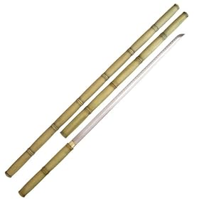 Bamboo Stick Sword Katana