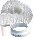 HDIUK 3m portable Air Conditioner venting duct hose extension kit.