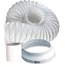 HDIUK 3m portable Air Conditioner venting duct hose extension kit.