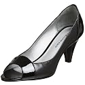 AK Anne Klein Women's Indie Peep Toe Pump