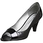 AK Anne Klein Women's Indie Peep Toe Pump