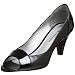 AK Anne Klein Women's Indie Peep Toe Pump