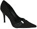 Garage Shoes - Infinity - Women's High Heel Shoe - Black Pin Stripe Size 7 UK