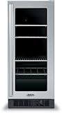 Viking Designer Series DUAR1541CRSS 15" Beverage Center with 3 cu. ft. Capa ....