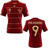 Maillot de foot Russie Domicile 2010 Pavlyuchenko