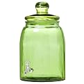 Recycled Glass Beverage Dispenser - Green