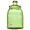 Recycled Glass Beverage Dispenser - Green