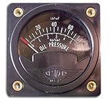 エンジン計器 WESTACH OIL PRESSURE GAUGE 2-1/4" （オイルプレッシャーゲージ）8-30VDC