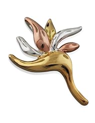 925 Silver Bird of Paradise Pendant Hawaiian Silver Jewelry