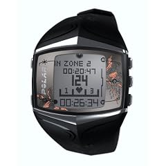 POLAR Trainingscomputer  FT60F BLK, black-pearl