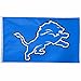 NFL Detroit Lions 3-by-5 foot Flag