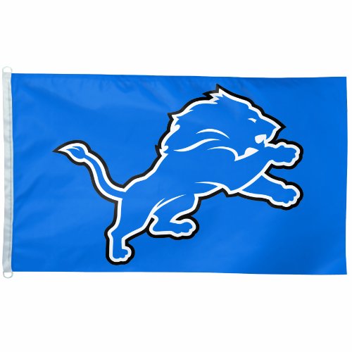 NFL Detroit Lions 3-by-5 foot Flag