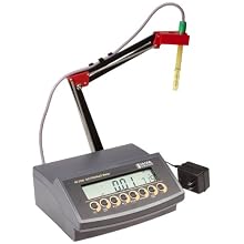 Hanna Instruments HI 2300N EC/TDS/NaCl/Temperature Bench Meter