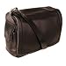 THAYER Leather - MESSENGER CASE - Soft Shrunken Elk Grain Leather, Mens