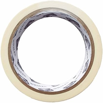 Drafting Tape Paper Masking Tape, 36 Yds 1" Width Removable White