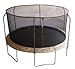 Net for 14ft Trampoline Enclosure using 6 Poles and Sleeves