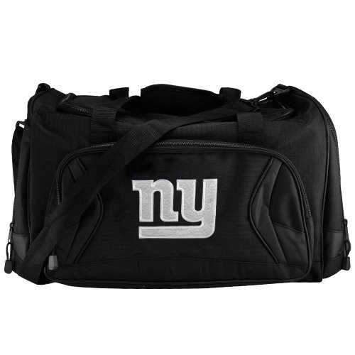New York Giants Navy Flyby Duffle Bag