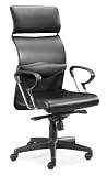 Leatherette Office Chair - Eco Office Chair - Zuo Modern - 205106