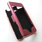 Apple iPod Touch I 1st Generation Snap On Protector Hard Case Metal Cover Pink