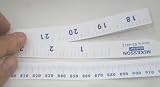 McKesson Tape Measure Paper Infant 36 Latex Free - Pack of 100 - Model 63-4412